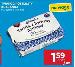 Stokrotka Market Twaróg półtłusty – krajanka oferta