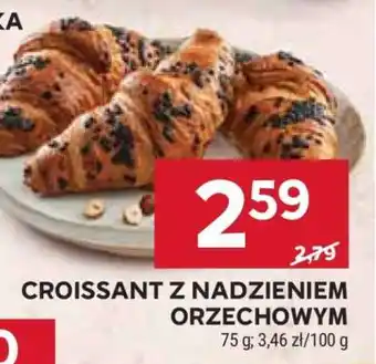 Stokrotka Market Croissant z nadzieniem orzechowym oferta
