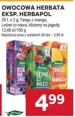 Stokrotka Market Owocowa Herbata Eksp. Herbapol oferta
