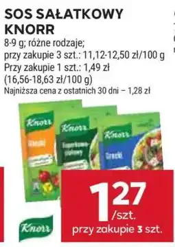 Stokrotka Market Sos sałatkowy KNORR oferta