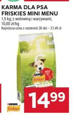 Stokrotka Market Karma dla psa Friskies Mini Menu oferta