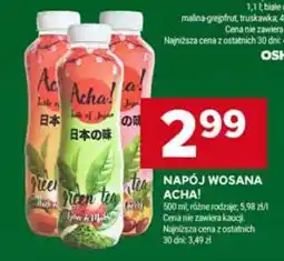 Stokrotka Market Napój Wosana Acha! oferta