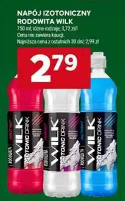 Stokrotka Market Napój izotoniczny Rodowita Wilk oferta