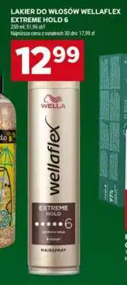 Stokrotka Market LAKIER DO WŁOSÓW WELLAFLEX EXTREME HOLD 6 oferta