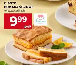 Stokrotka Market Ciasto pomarańczowe oferta