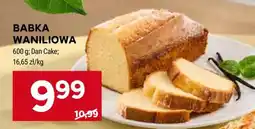 Stokrotka Market Babka Waniliowa oferta