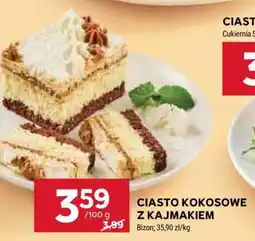 Stokrotka Market CIASTO KOKOSOWE Z KAJMAKIEM oferta