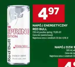 Stokrotka Market Napój energetyczny RED BULL oferta