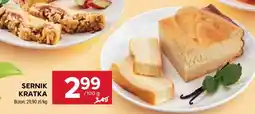 Stokrotka Market SERNIK KRATKA oferta