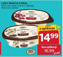 Stokrotka Market Lody BRACIA KORAL oferta