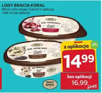 Stokrotka Market Lody BRACIA KORAL oferta