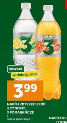 Stokrotka Market Napój Zbyszko Zero oferta