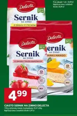 Stokrotka Market Ciasto Sernik na Zimno Delecta oferta