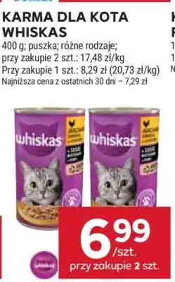 Stokrotka Market Karma dla kota WHISKAS oferta