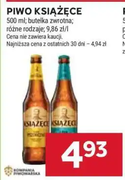 Stokrotka Market Piwo Książęce oferta