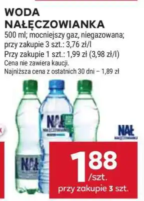 Stokrotka Market Woda Nałęczowianka oferta