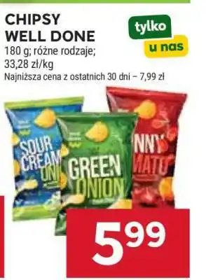 Stokrotka Market CHIPSY WELL DONE oferta