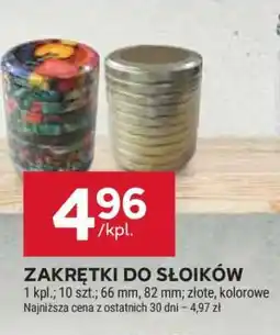 Stokrotka Market Zakrętki do słoików oferta