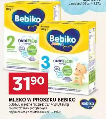 Stokrotka Market Mleko w proszku Bebiko oferta