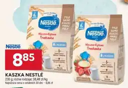 Stokrotka Market Kaszka Nestlé oferta