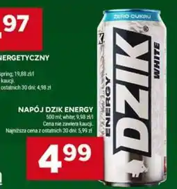 Stokrotka Market Napój Dzik Energy oferta