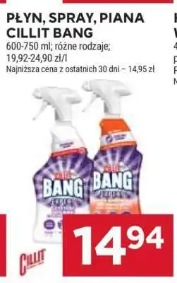 Stokrotka Market Płyn, spray, piana Cillit Bang oferta