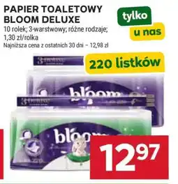 Stokrotka Market PAPIER TOALETOWY BLOOM DELUXE oferta