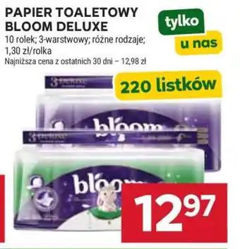 Stokrotka Market PAPIER TOALETOWY BLOOM DELUXE oferta