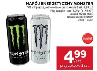 Stokrotka Market Napój energetyczny Monster oferta