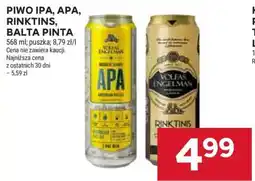 Stokrotka Market Piwo IPA, APA, Rinktins, Balta Pinta oferta