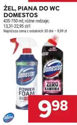 Stokrotka Market Żel, Piana do WC Domestos oferta