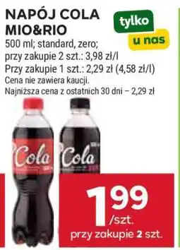 Stokrotka Market Napój Cola Mio&Rio oferta