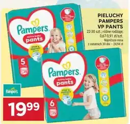 Stokrotka Market Pieluchy Pampers VP Pants oferta