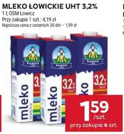 Stokrotka Market Mleko łowickie UHT 3,2% oferta