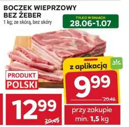 Stokrotka Market Boczek wieprzowy bez żeber oferta