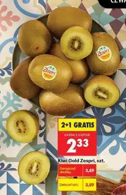 Biedronka Kiwi Gold Zespri, szt oferta