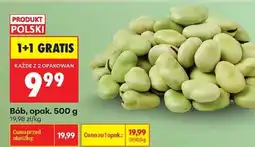 Biedronka Bób Opak. 500 g oferta