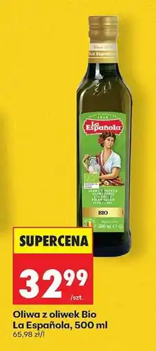 Biedronka Oliwa z oliwek Bio La Espanola, 500 ml oferta