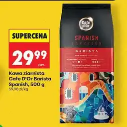 Biedronka Kawa ziarnista Cafe D'Or Barista Spanish, 500 g oferta