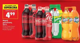 Biedronka Napój gazowany, 2x1 l oferta