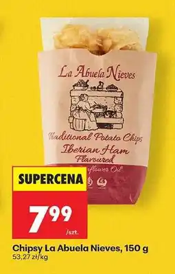 Biedronka Chipsy La Abuela Nieves, 150 g oferta