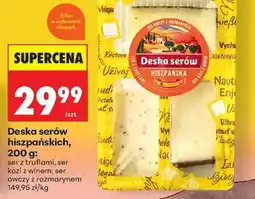 Biedronka Deska serów hiszpańskich, 200 g oferta