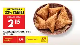 Biedronka Rożek z jabłkiem , 95 g oferta
