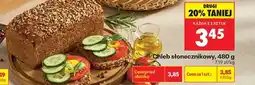 Biedronka Chleb słonecznikowy 480 g oferta