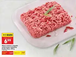 Biedronka Mięso mielone z łopatki wieprzowej i wołowiny Kraina Mięs 400 g oferta