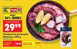 Biedronka Ośmiornica gotowana Marinero, 200 g oferta