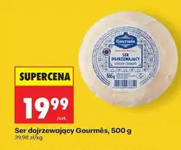 Biedronka Ser dojrzewający Gourmês 500 g oferta