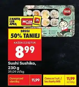 Biedronka Sushi Sushiko 230 g oferta