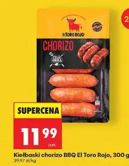 Biedronka Kiełbaski chorizo BBQ El Toro Rojo, 300 g oferta