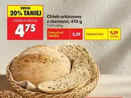 Biedronka Chleb orkiszowy z ziarnami, 410 g oferta